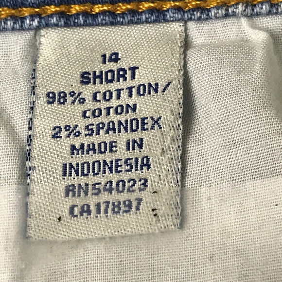 Old Navy Relaxed Jeans Size 14 Short Women Blue - Picture 7 of 8